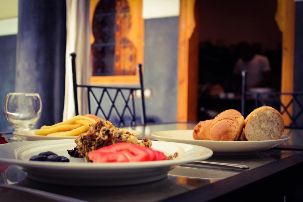 Riad La Fibule มาร์ราเกช ภายนอก รูปภาพ