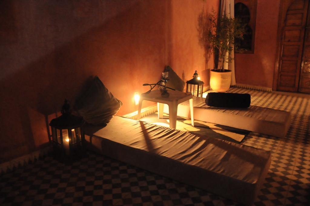 Riad La Fibule มาร์ราเกช ภายนอก รูปภาพ